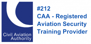 CAA Registered Training Provider Logo