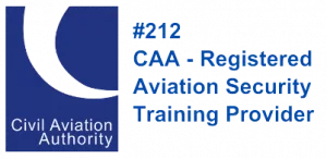 CAA Registered Training Provider Logo