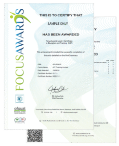 Sample Certificate