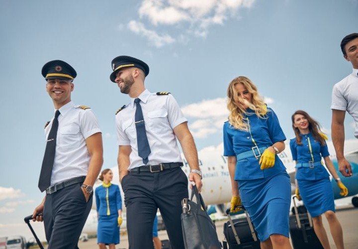 Flight and Cabin Crew Training