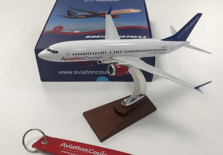 Aviation Courses Boeing 737 Max Aircraft Model 1:200 - Image 3