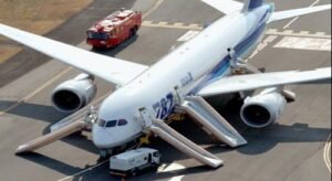 Boeing Evacuation Slides