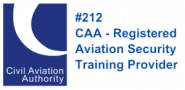 CAA Registered Training Provider Logo